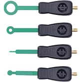 4PCs EMI EMC Near Field Probe Kit (30MHz-3GHz) - Magnetic Field Set for PCB Circuit Testing, Pre-Certification, Electronic Component Radiation Detection with Spectrum Analyzer