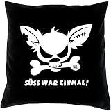 Geschenk zum 30 Geburtstag lustige Sprüche Kissen ...