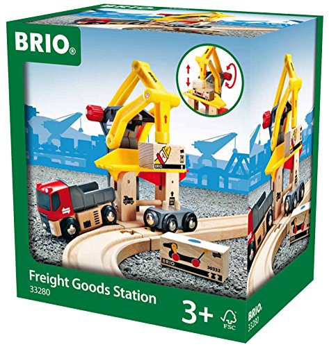 BRIO Freight Goods Station