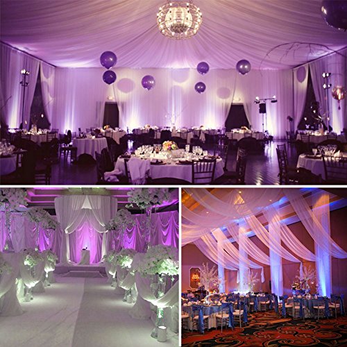 Stage Lights, YeeSite 36LED Par Lights by Remote and DMX Control for Church Wedding Stage Lighting Birthday Party