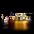 LIGHTAILING Light for Lego-21339 BTS Dynamite - Led Lighting Kit Compatible with Lego Building Blocks Model - NOT Included The Model Set