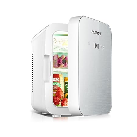 YZY-Refrigerador de coche 8L Caja Fría Portátil Congelador De ...