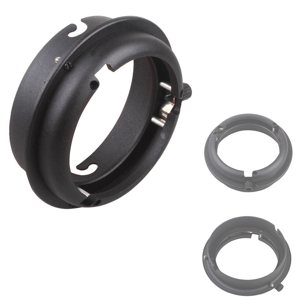 Fomito Photo Studio Elinchrom Speedring to Bowens Mount Converter Adapter Ring for Softbox Beauty Dish Studio Flash Strobe Professional Photography