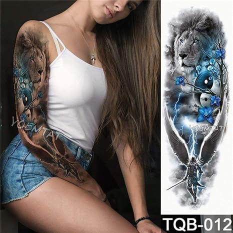 Bras Japonais Grand Bras De Tatouage Manchon Imperméable à L