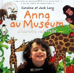 Anna au Muséum d'histoire naturelle