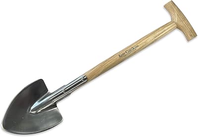 Spear & Jackson 4750KEW Kew Gardens Stainless Flower Spade