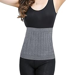 Elder Old People Knitted Cashmere Waist Warmer
