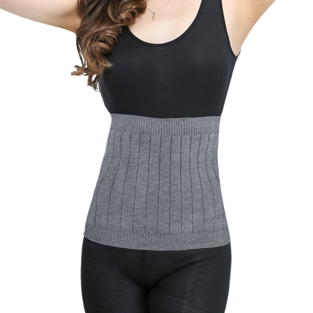 Elder Old People Knitted Cashmere Waist Warmer
