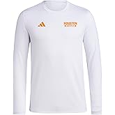 Adidas Mens Houston Dynamo Pre-Game Long Sleeve T-Shirt
