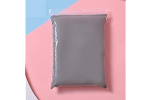 WOLWEFA 100g Foam Clay, Air Dry Clay for Adults, Colored Foam Clay, Gray Air Dry Ultra Light Clay, Non-Sticky, Ideal Gift for Boys and Girls