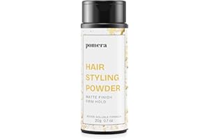 Pomera Hair Styling Texturizing Powder - Strong Hold & Natural Matte Finish Hair Volumizer & Styling Powder for All Hair Type