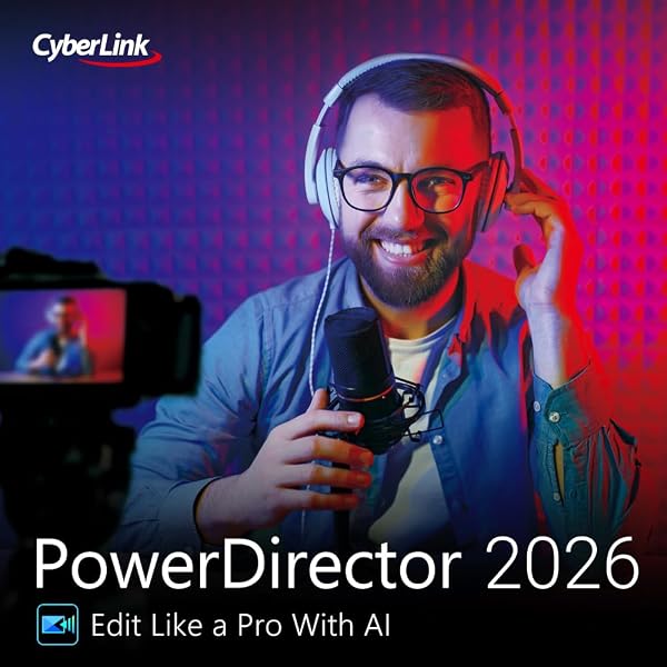 Amazon.com: CyberLink PhotoDirector 365 - 1 year subscription [PC