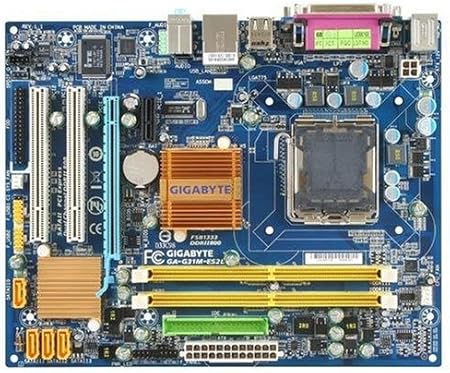 Gigabyte Ga G31m Es2l Motherboard Intel Core 2 Extreme Socket 775 Intel G31 Micro Atx Gigabit Ethernet Amazon Co Uk Computers Accessories