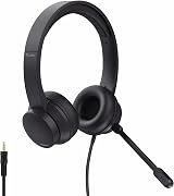 Trust Roha II Lightweight On-Ear Headset with Mic, 3.5mm, 1.8m Cable