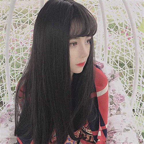 Amazon Com Realistic Long Straight Hair Wig Hair Red Popular