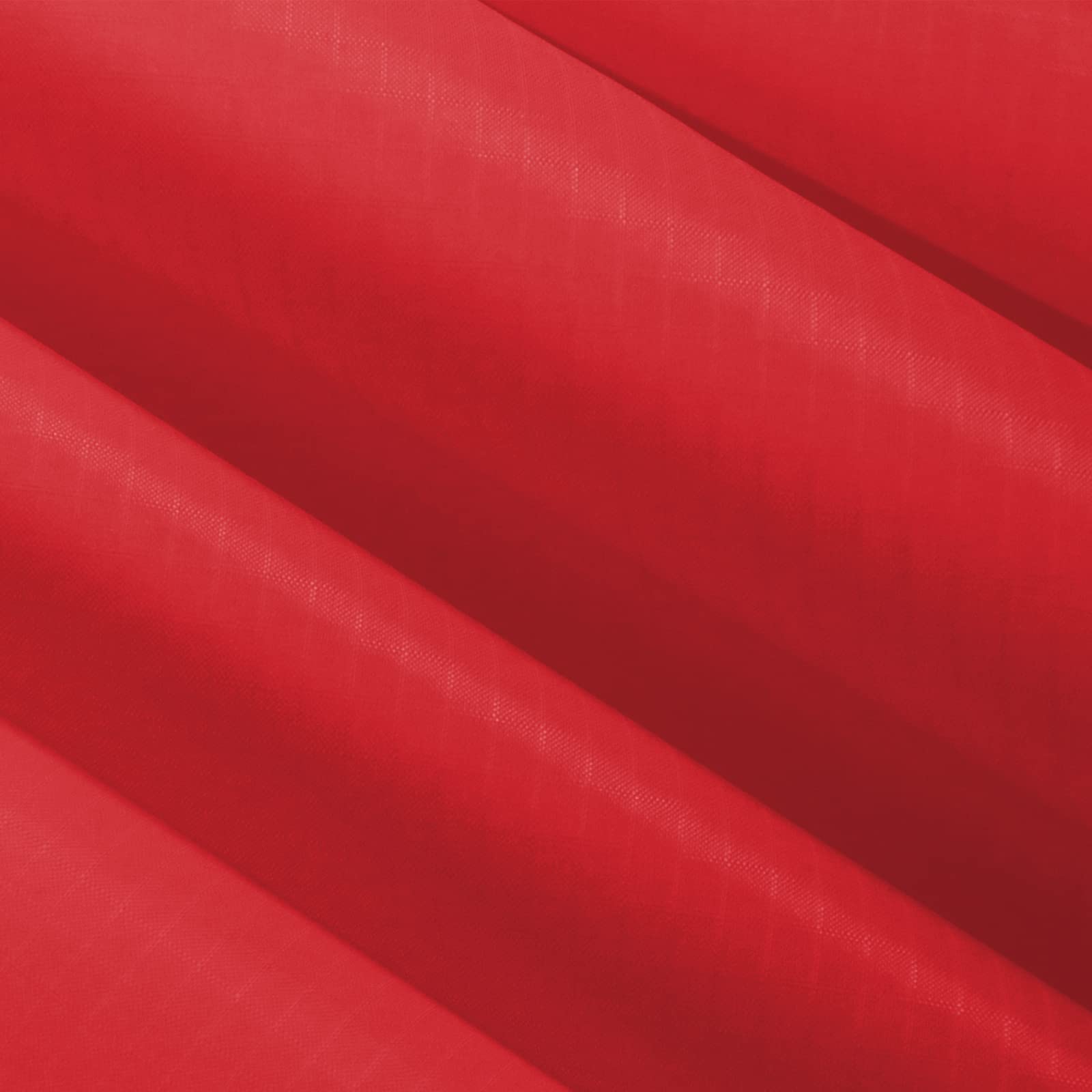 9KM DWLIFE 40D Waterproof Ripstop Nylon Fabric 3oz Nylon Sheets PU Coating Tear Resistant for Outdoor Cover Tent Kite Bag Material(Red,1 Meter(100cm x 152cm))