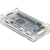 SB Premium Clear Case for Raspberry Pi Zero and Raspberry Pi Zero W Open Closed 2 in 1 Access to All Ports