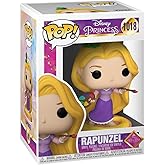 Funko Pop Disney: Ultimate Princess - Rapunzel - Disney Princesses - Collectable Vinyl Figure - Gift Idea - Official Merchandise - Toys for Kids & Adults - Cartoon/Animation Fans