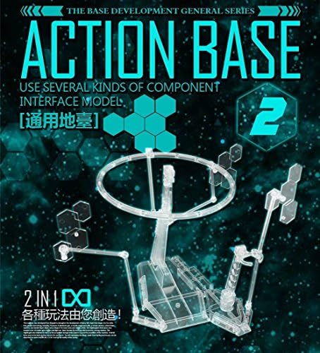 Dragon Momoko commom Action Base for Bandai MG 1/100 HG 1/144 Gundam
