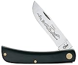 Case Working Sod Buster Jr. Black Stainless Steel