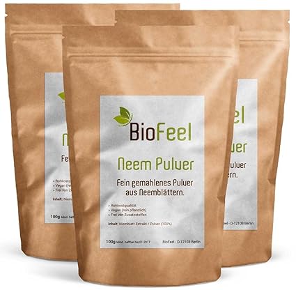 BioFeel - Bio Neem Pulver, 300g