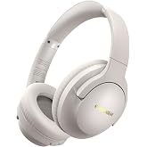 YUMONDEAR Bluetooth Headphones Over Ear, 80H Playtime, HiFi Stereo, Deep Bass EQ