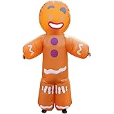 KOSMUSMO Halloween Inflatable Costume Adult Inflatable Suit for Men Women, Funny Blow up Costume Cosplay Party