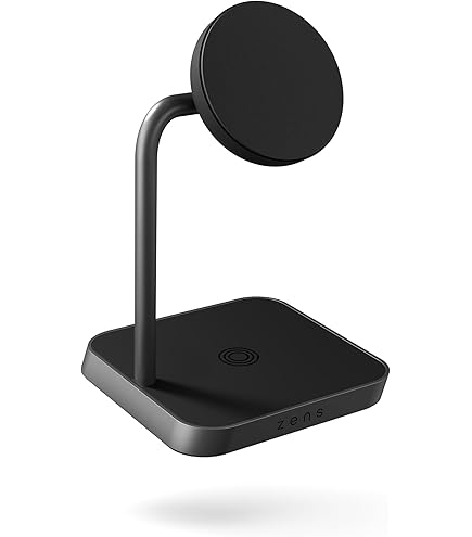 Amazon.com: Zens Aluminium 4 in 1 Stand Wireless Charger with 45W