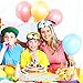 Caydo 300 Pieces 32 cm White Balloon Sticks Holders and Cups for Wedding, Birthday Party, Festival Celebrations