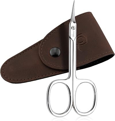 marQus Solingen Cuticle Scissors Curved Blade Germany Nail Pedicure Kit