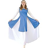 Danzcue Girls Worship Dance Streamer Tunic