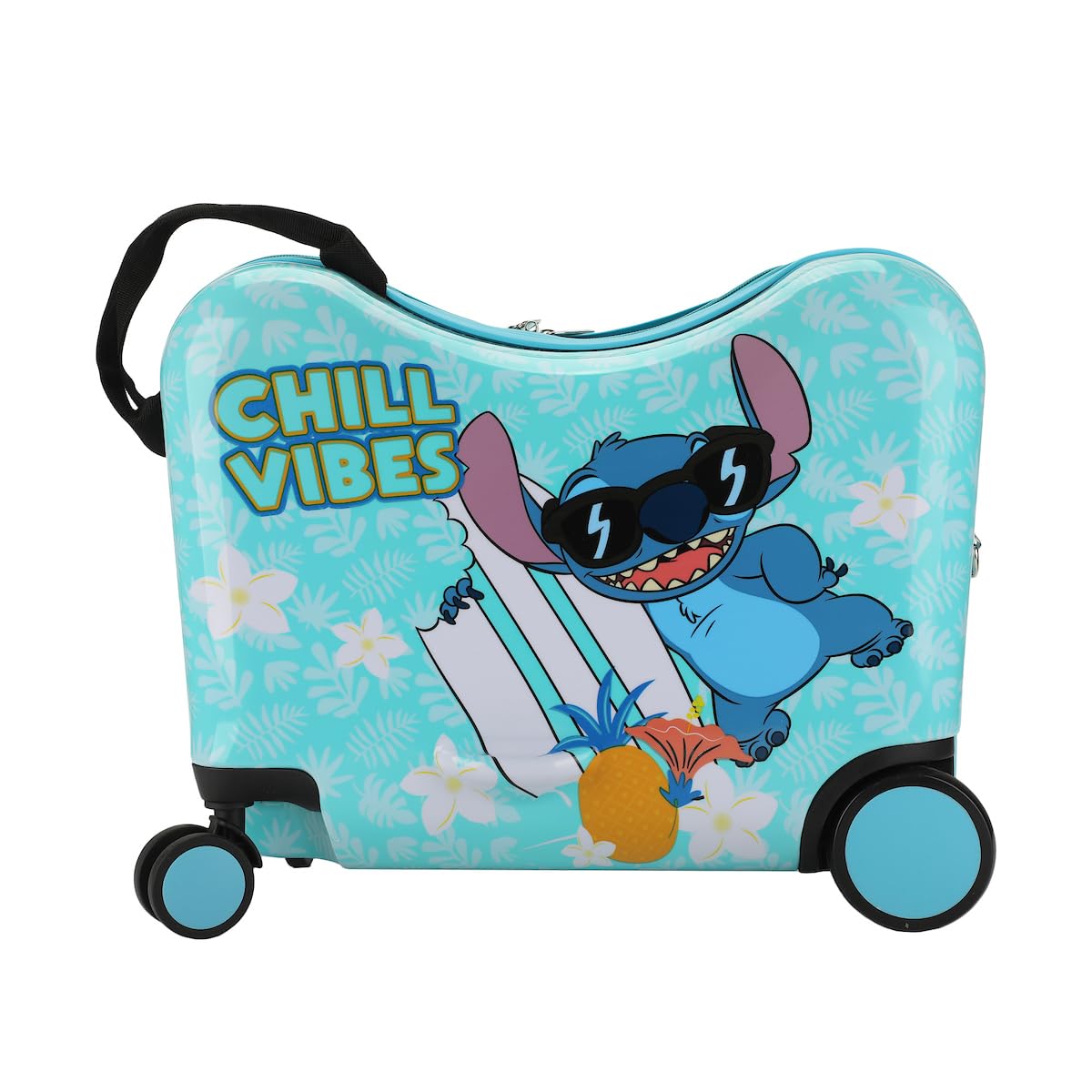 Bioworld Disney Stitch Chill Vibes Children's Ride-On Luggage