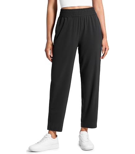CRZ YOGA SoftAura Wide Leg Crop Sweatpants 25