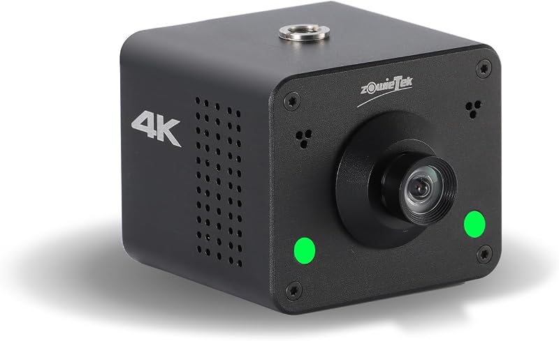 Zowietek 4K NDI HX3 POV Camera PoE HDMI SDI RTSP RTMP SRT Webcam YouTube Live