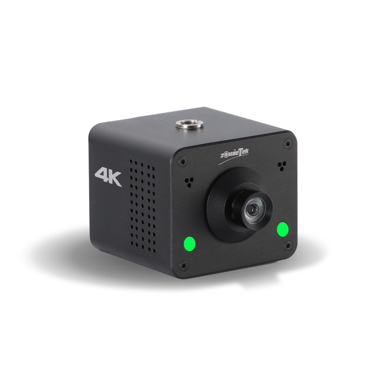 zowietek 4K NDI | HX3 POV Box Camera PoE, ZowieCAM, Webcam, Simultaneously HDMI & SDI Output, RTSP/RTMP(s)/SRT, Standalone Live Streaming to YouTube for Webcast, Meeting, Teaching & Gaming (M12)