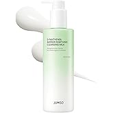 JUMISO D-Panthenol Barrier Soothing Cleansing Milk (300ml/10.14oz) – 92% Cleansing Power 5-Ceramide Gentle Ophthalmologist Tested First Cleanser, Sting-Free Sunscreen & Makeup Melt for Sensitive Skin