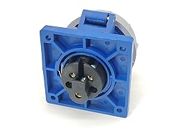 Elecbee 60309 16A 3 Pin 220V-250V 50/60Hz 3P 6h