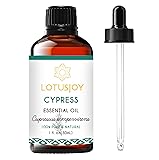 LOTUSJOY Cypress Essential Oil for Diffuser Skin