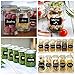 Chalkboard Labels,146pcs Waterproof Reusable Chalkboard Stickers with 1 White Chalk Markers Window Pens Erasable for Labeling Mason Jars, Pantry, Craft Rooms & Closets - Organize Your Home & Office