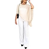 Bsubseach Shrug Sheer Poncho Shawl Crochet Swimsuit Cover Up Off The Shoulder Tops for Women Caribbean Vacation Outfits