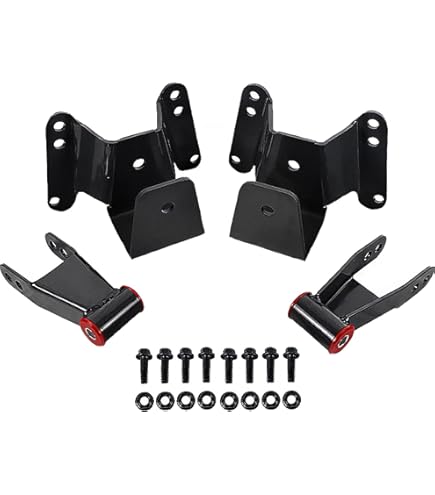 2.5" Front Drop Spindles Lowering Kit For 73-87 Chevy C10 2WD W/ 1