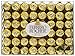 Chocolate Assorted Ferrero Rocher Fine Hazelnut Chocolates, Flat 48 Count, 21.2 oz. (48 Count)
