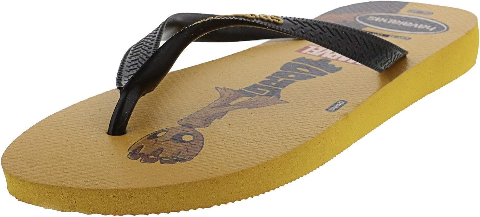 havaianas marvel flip flops