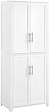 Crosley Furniture Savannah Tall Pantry Storage