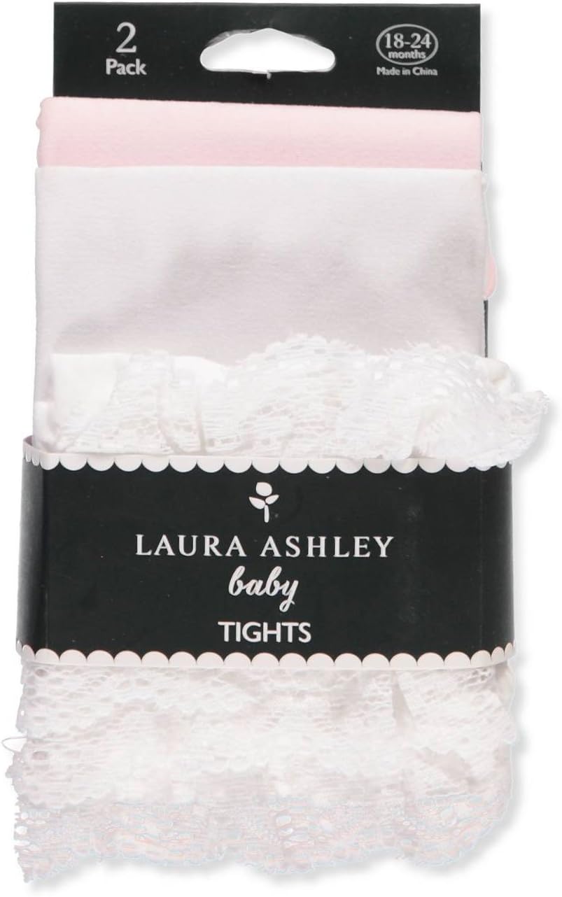 laura ashley baby socks and headband