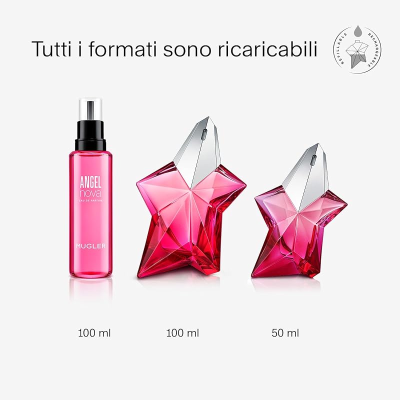 Meravigliosa. Sovrannaturale. Energica. Sperimenta l'accattivante potere femminile di Angel Nova. Trascendi l'ordinario con creatività e immaginazione e abbraccia la tua incantevole natura.