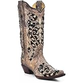 Corral Boots Women's Western Snip Toe Wedding Boots
