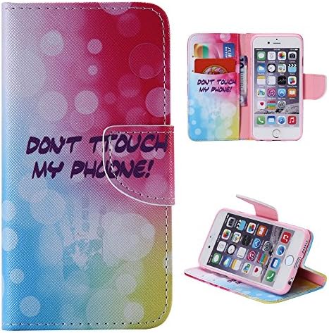 iphone 6s Case,6 Case,iphone 6 Case,leather Flip Credit Card Wallet Phone Case Magnetic Clasp for Apple iPhone 6 iPhone 6S