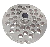 #32 Meat Grinder Plates with Hubs - Cozzini Cutlery