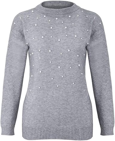 blusas con perlas 2019